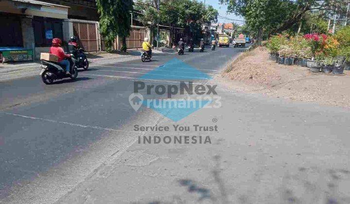 Jual Cepat Tanah Komersial Nol Jalan Raya Pakal Benowo 1