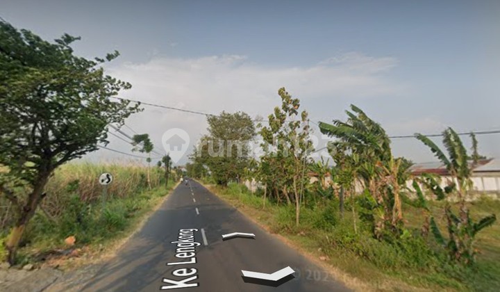 Tanah Gudang Pabrik Nganjuk