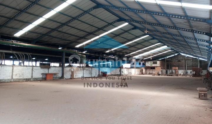 Gudang Ex Pabrik Raya Sememi Benowo