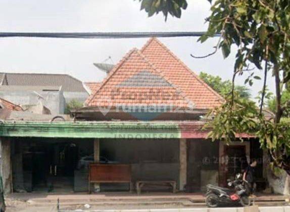 Jual Cepat Rumah Nol Jalan Raya Diponegoro Surabaya Murah 1