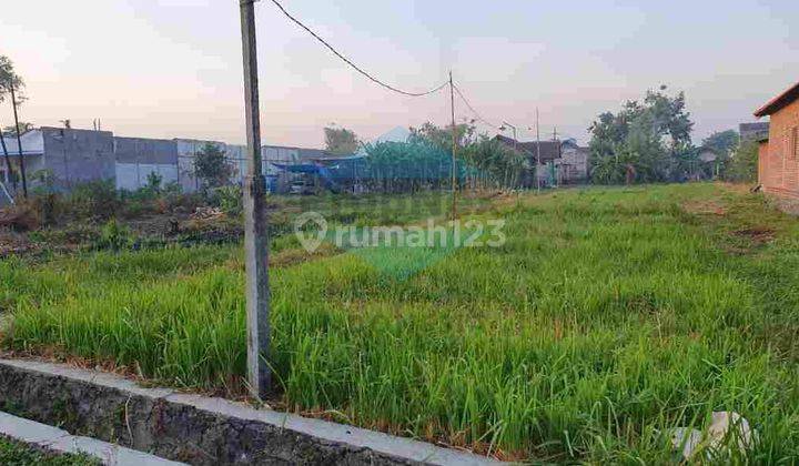 Jual Cepat Tanah Luar Cluster Perumahan Prima Garden Sidoarjo 2