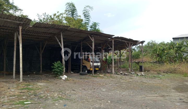 Tanah Komersial Raya Lakarsantri Menganti