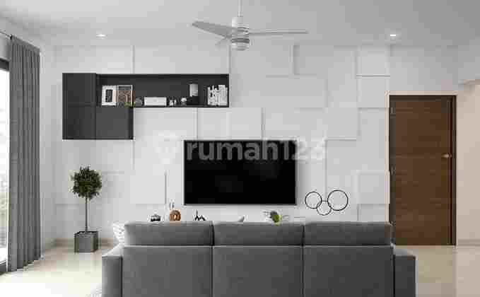 Rumah Graha Family Golf View Modern 2