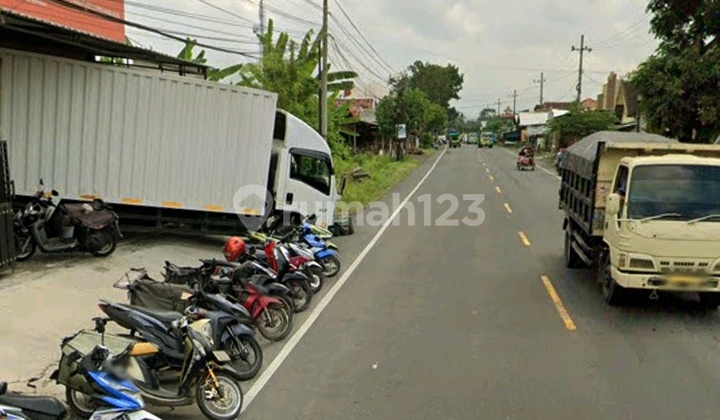 Dijual Cepat Tanah Komersial Jalan Jarit Pasirian Lumajang