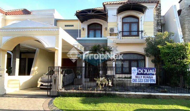 Rumah Siap Huni Wisata Bukit Mas Zona Madrid 1