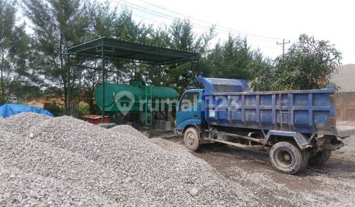 Land of Former Stone Crusher Kragan Rembang Central Java