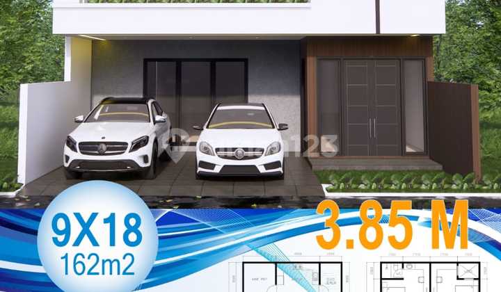 New Minimalist House Taman Surya 5 For Sale Immediately 2