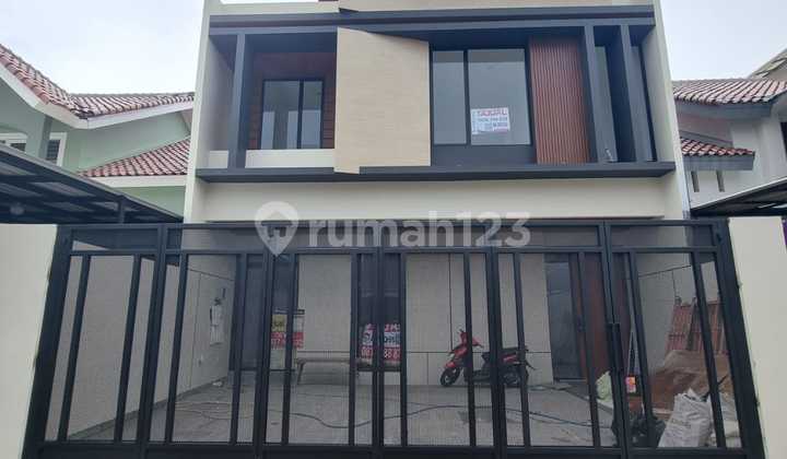Rumah Metland Puri Baru Bagus Minimalis