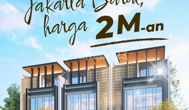 Rumah Minimalis Modern Taman Villa Meruya Dijual Jakarta Barat
