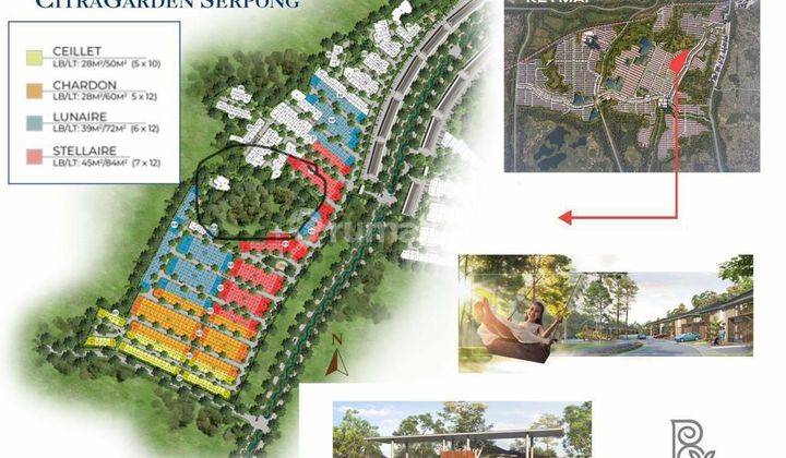 Rumah di Citra Garden Serpong Viral 2023 Baru 2