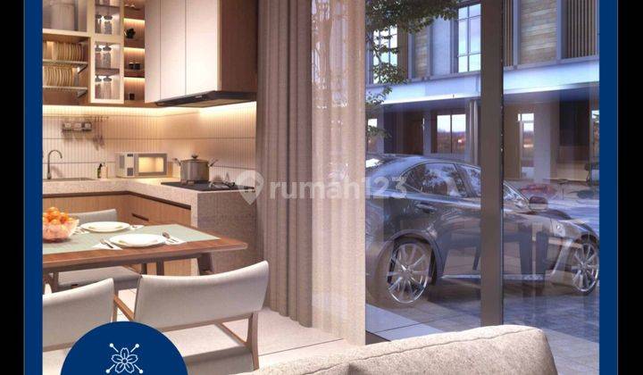 Rumah di Rumah Nuansa Jepang Osaka Residence PIK2 bagus banget 1