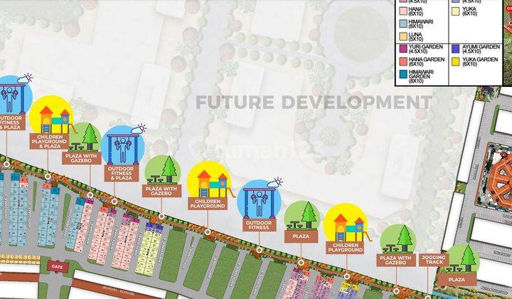 Rumah di Rumah Nuansa Jepang Osaka Residence PIK2 bagus banget 2