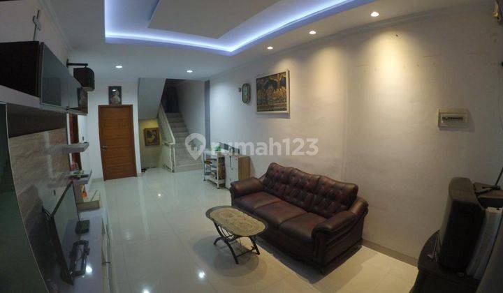 Dijual Rumah Gandeng Bagus di Taman Palem Lestari Jakarta Barat Nego 2