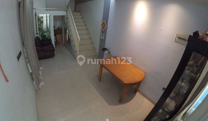 Dijual Rumah Gandeng Bagus di Taman Palem Lestari Jakarta Barat Nego 1