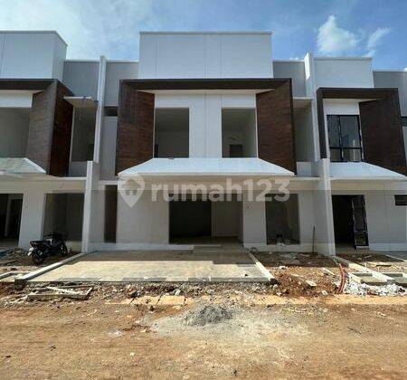 Dijual Rumah Brand New Winston Residences Cisauk Tangerang 1