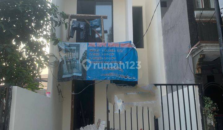 di Jual rumah baru minimalis puri permata cipondoh akses strategis  1