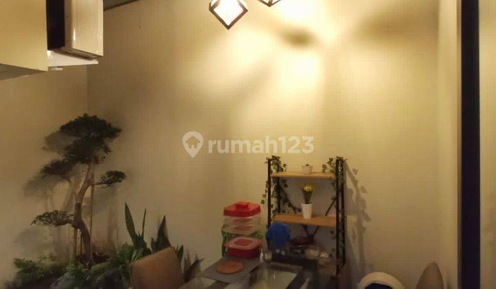 di Jual rumah minimalis Puri botanical fully furnish kembangan jakarta barat 2