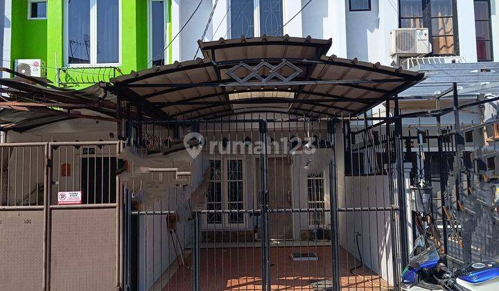 di Jual Rumah siap huni permata taman palem cengkareng  1