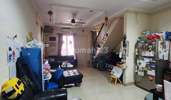 di Jual Rumah minimalis 2lantai duta garden bagus siap huni tangerang 1