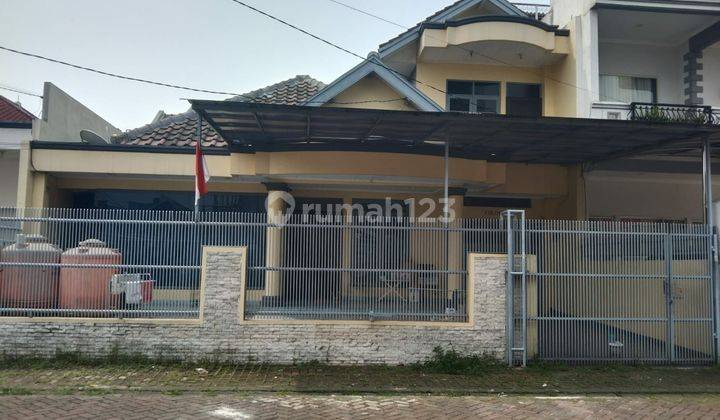 di Jual rumah lama duta garden siap huni luas tangerang 1