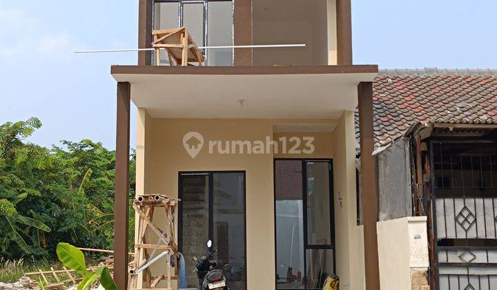 Jual Rumah Baru siap huni Puri Garden bisa cicil tanpa bunga 1