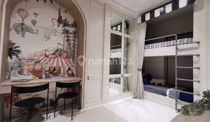 Di Rumah Cantik Bergaya Eropa Di Cluster Exclusive  Duta Garden 2