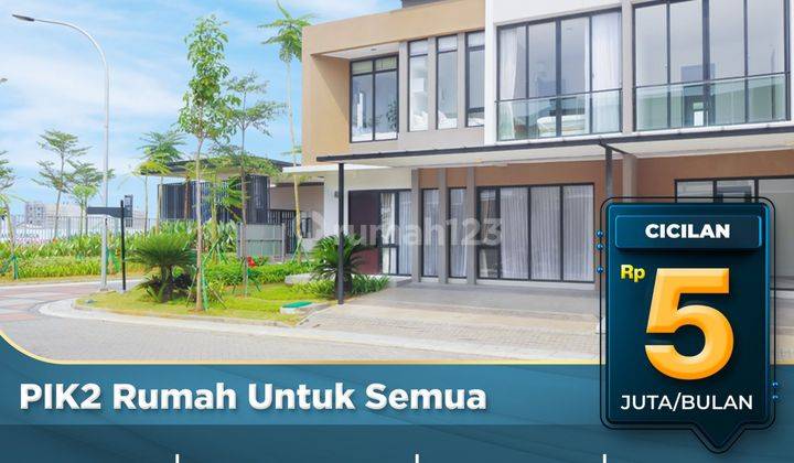 Termurah Rumah Pik2 Milenial 1