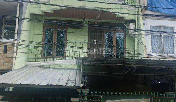 di jual rumah palem lestari lebar 6 1