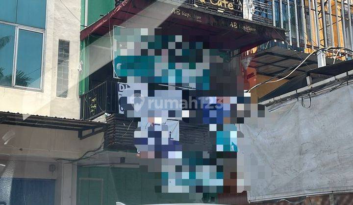 jual ruko termurah taman palem lestari hadap jalan raya utama  1
