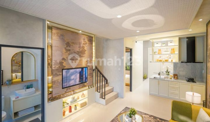 di Jual rumah baru banyak promo siap huni Citra Garden 8 Jakbar 2