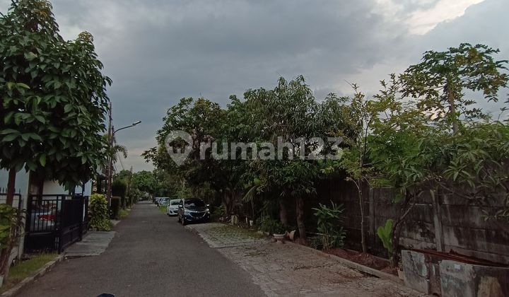 di Jual Tanah kavling komplek merpati pegadungan kalideres Jakarta Barat