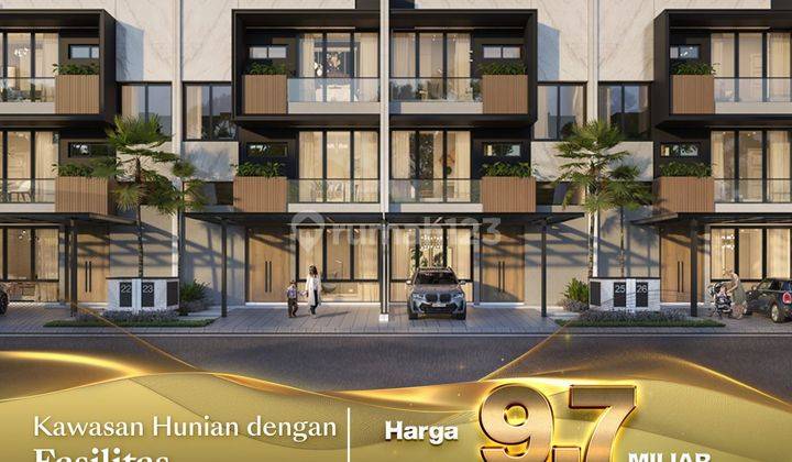 di Jual produk baru pik2 Penisula Residences 1