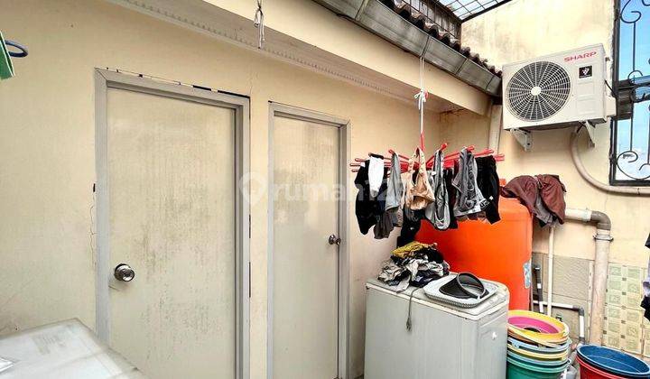 di jual rumah siap huni permata taman palem dekat superindo  2