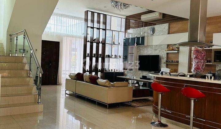 di jual rumah mewah citra 6 jakarta barat 2