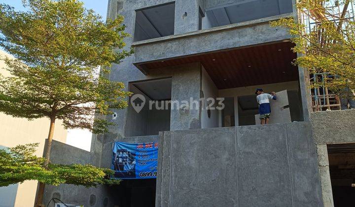 di dijual rumah satu satunya unit d fine home citra 6 minimalis modern 2