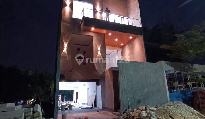 di dijual rumah satu satunya unit d fine home citra 6 minimalis modern 2