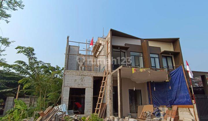 jual rumah puri garden minimalis baru 2lantai gress 1