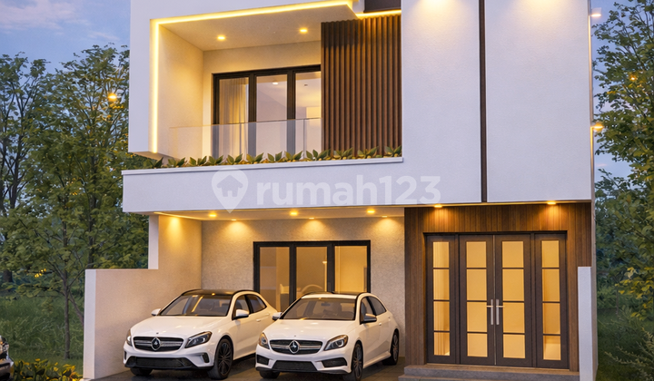 New Minimalist House Taman Surya 5 For Sale Immediately