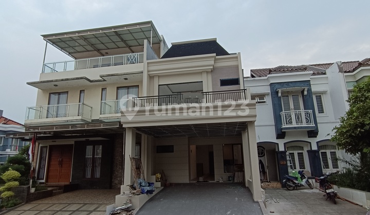 Cluster Favorit Puri Gardenia Rumah Baru Dijual 