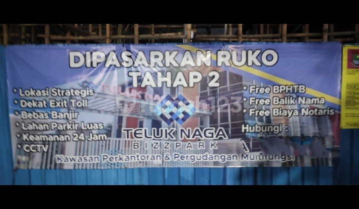 Jual Ruko Baru Teluk Naga Tangerang Jual Ruko Baru Teluk Naga Tangerang