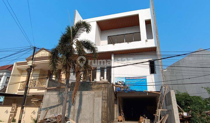 di Jual Rumah tahap bangun taman surya kalideres jakarta barat 1