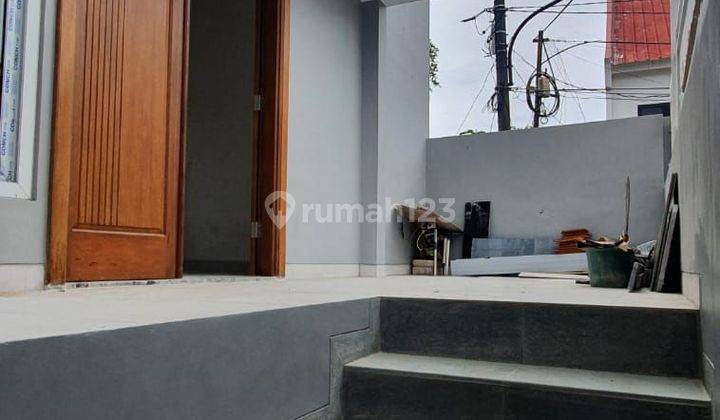 Rumah 3 Lantai Shm Baru Minimalis Taman Palem Lestari 1