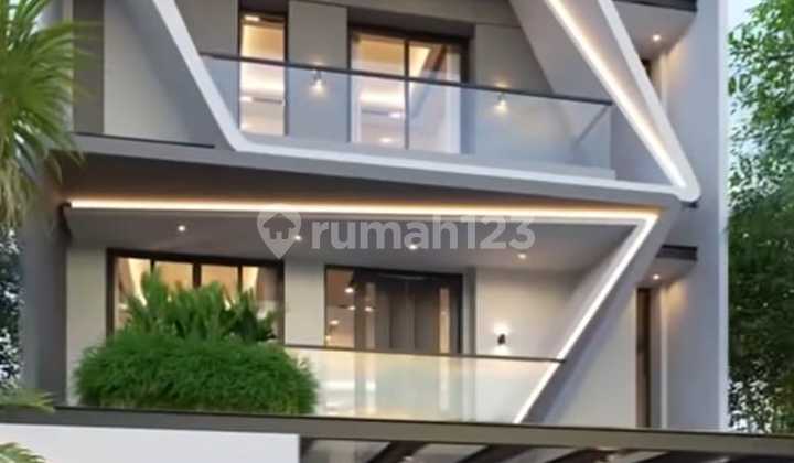 Citra 7 Rumah Minimalis Modern Kolam Renang di Jual Segera