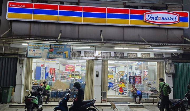 Ruko 1000 cengkareng barat hadap jalan raya utama jual cepat 1