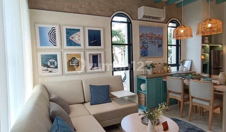 Dijual Rumah Malta Citra Garden 8 Luxury Mediterania Cengkareng