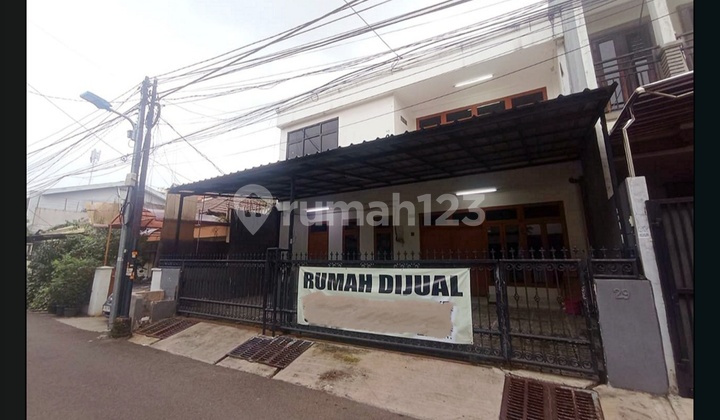 Tomang Rumah Cocok Usaha Kos Dan Kantor Di Jual Segera 2