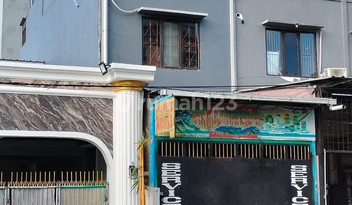 Ruko di Jual Segera Cengkareng Siap Usaha Siap Huni