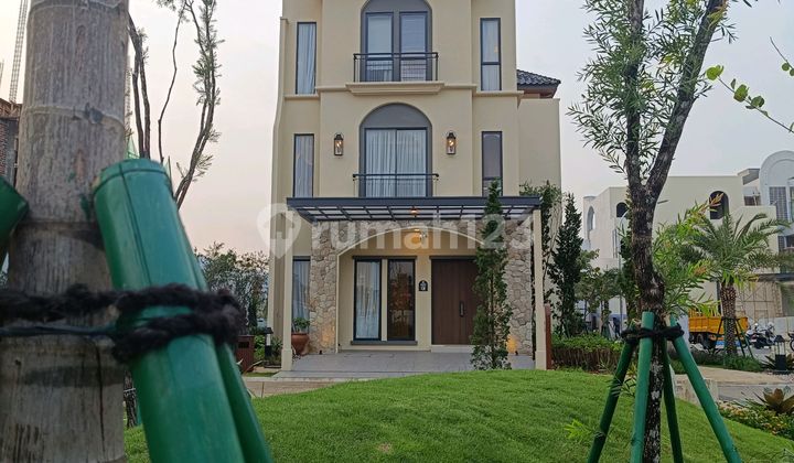 For Sale New Malta Cluster House in Citra Garden 8, West Jakarta 2