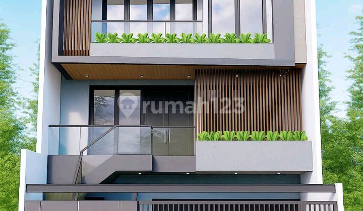 Jual Rumah Minimalis Modern Cengkareng Palem Lestari 1