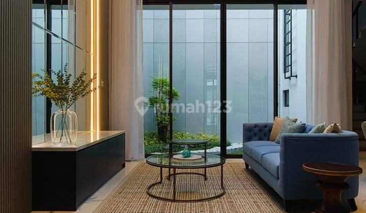 Jual Rumah Pantai Mutiara Pluit 3 Lantai Exclusive 2